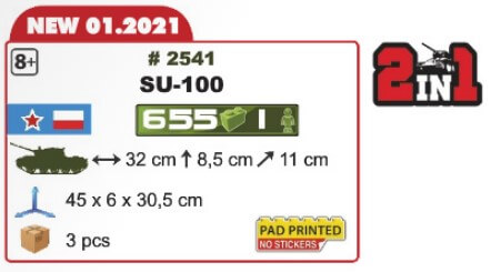 SU-100 Canon automoteur